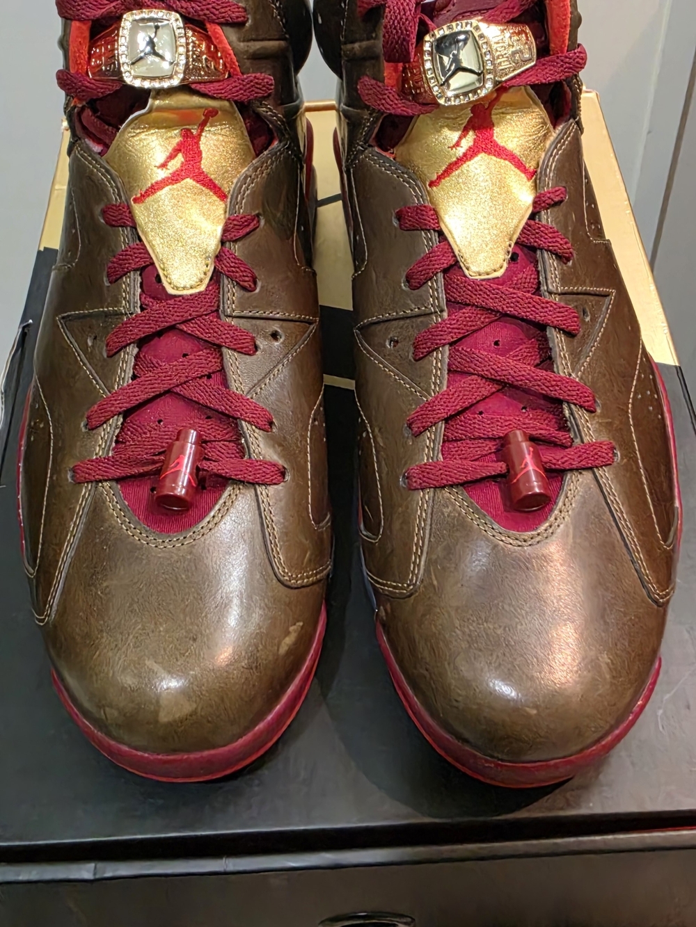 Nike Air Jordan 6 Retro Cigars Men's Size 15